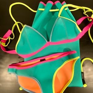 Triangl DollyThunderbolt Multicolor Bikini w Bag